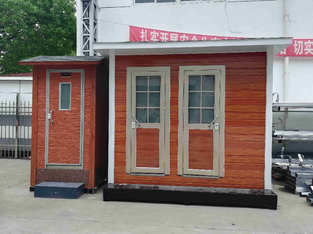 工地优选，夹芯板移动厕所