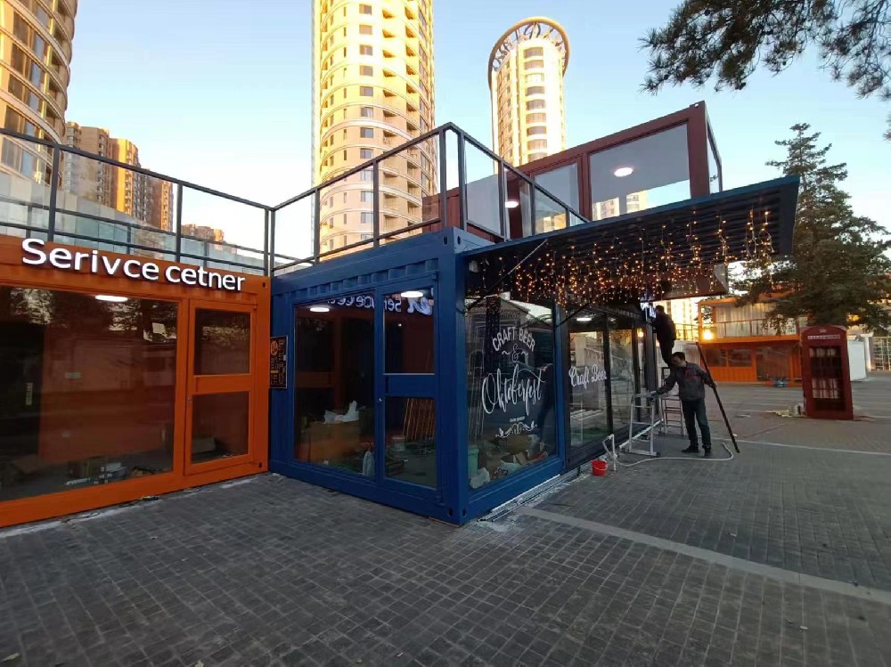 打造成功集装箱商业街的关键