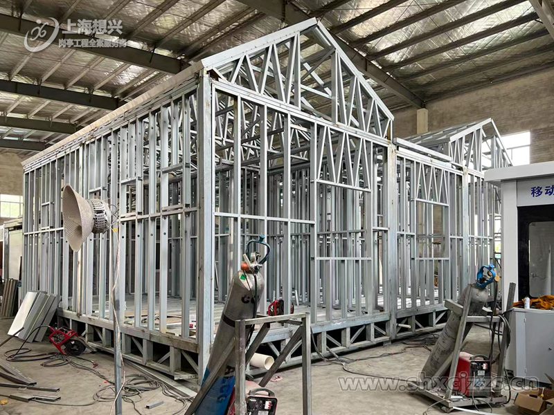厕所钢结构骨架