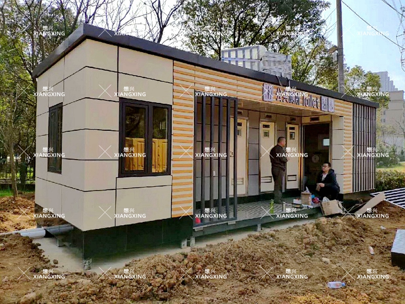 市政采购移动厕所资质要求、验收标准与选型建议