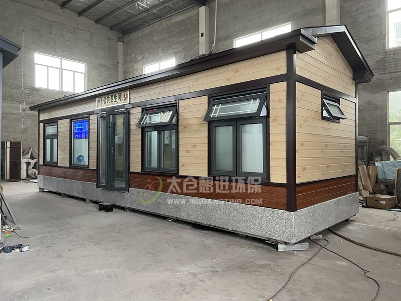 装配式公厕核心技术解析：从主体结构到长效运营