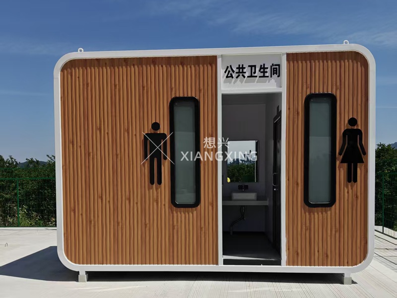 园区厂区环保公厕一站式配套方案：从工厂到产业园的三种配置